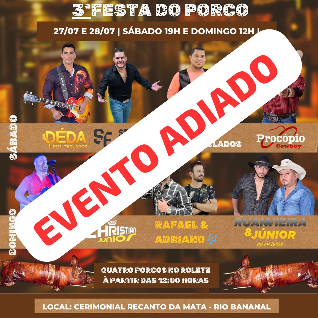 3ª Festa do Porco