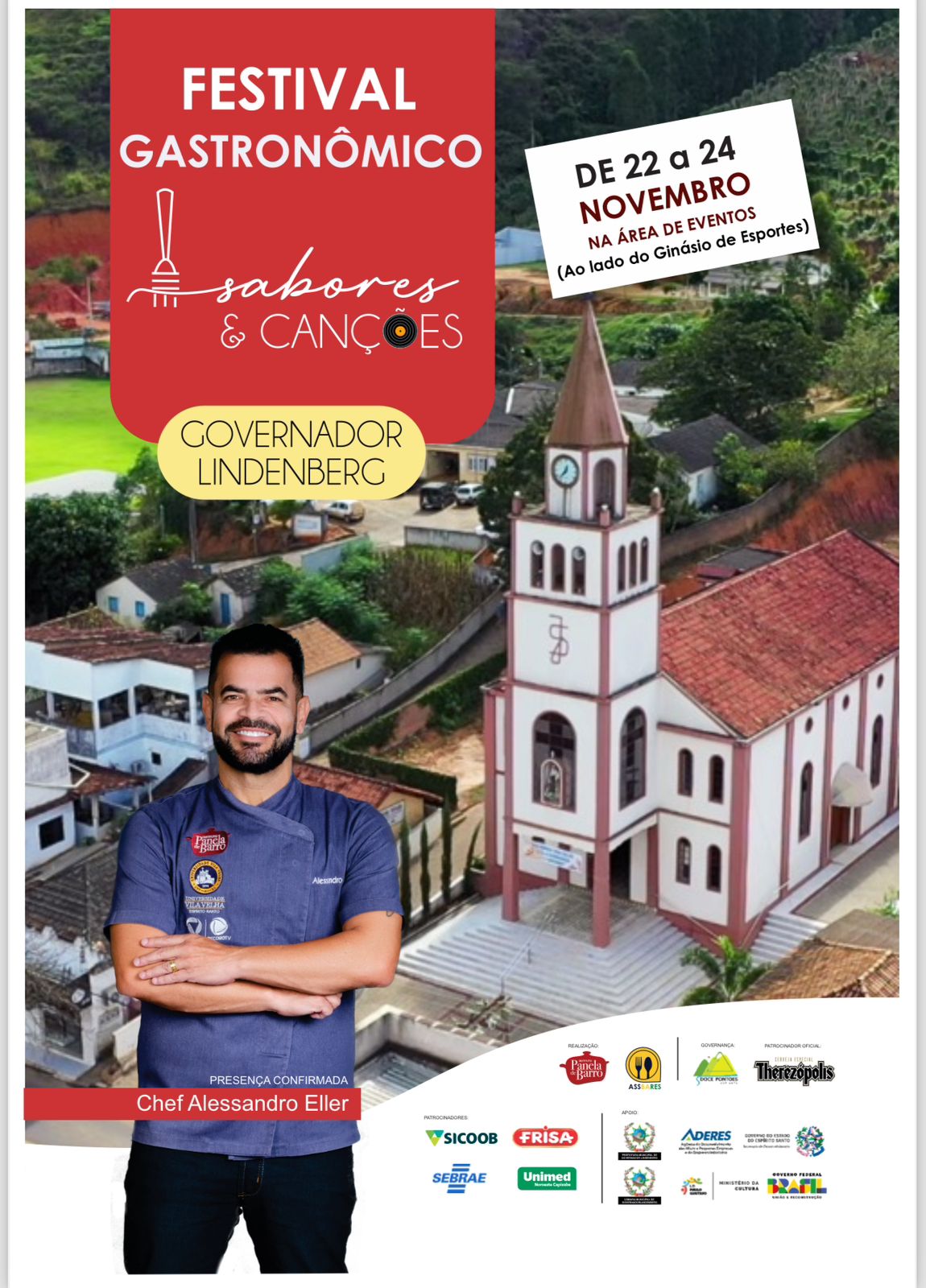 Festival Sabores e Canções  - Musica, comida boa e muita alegria